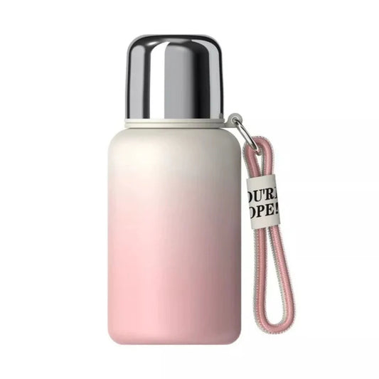 500ml Stainless Steel Thermal Bottle with Hand Strap – Hot & Cold