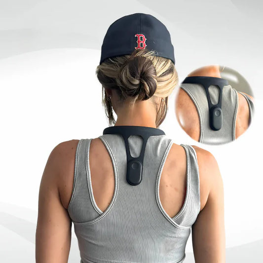 Smart Posture Corrector and Trainer with Microvibration Sensor